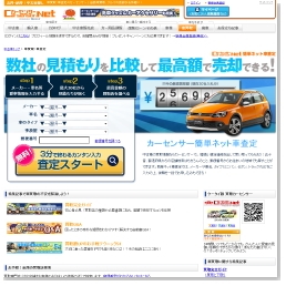 カーセンサー.net